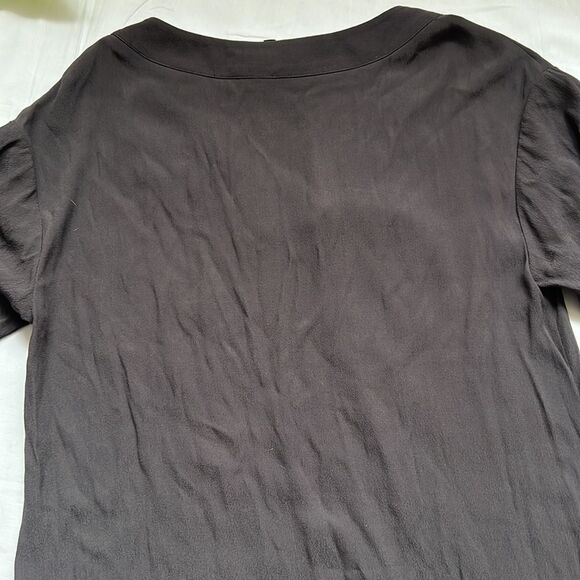 ⭐️BCBG MaxAzria Rosetta Dress In Charcoal⭐️ - Picture 5 of 6